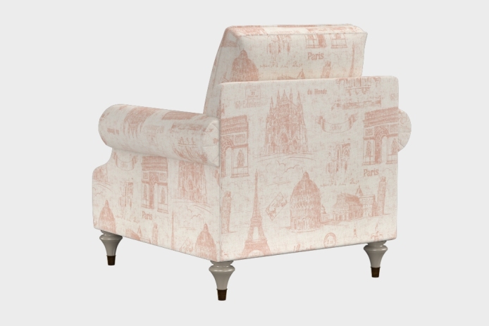 爵士款单人沙发