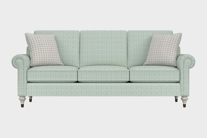 溪音款三人沙发