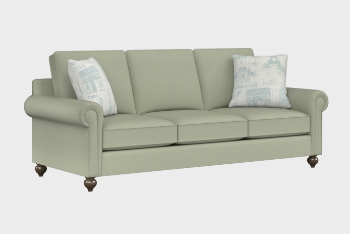 溪音款三人沙发