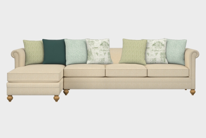 布艺-左三人+右贵妃