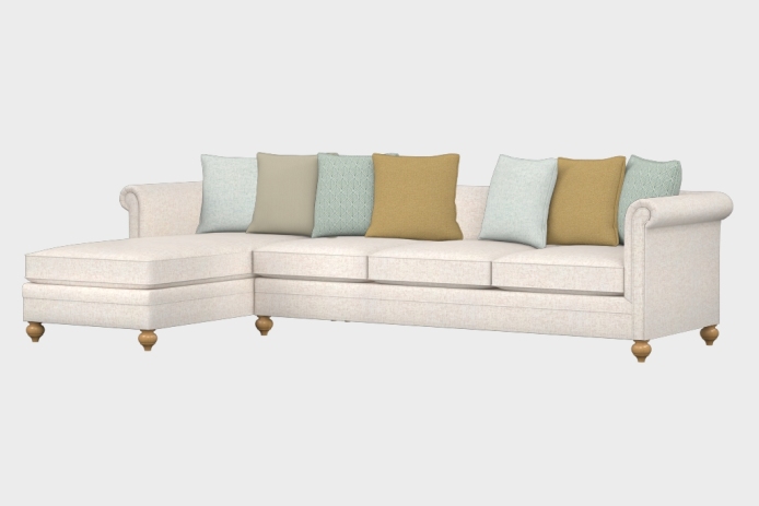 布艺-左三人+右贵妃