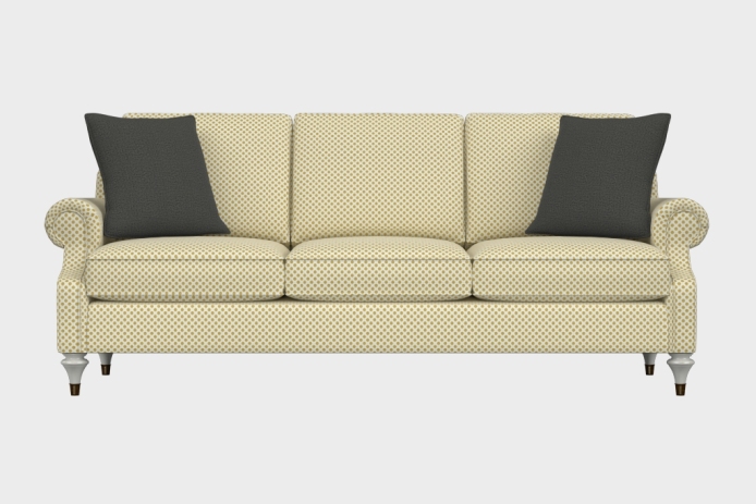 爵士款三人沙发