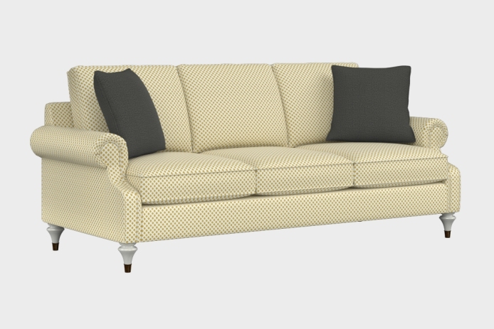 爵士款三人沙发