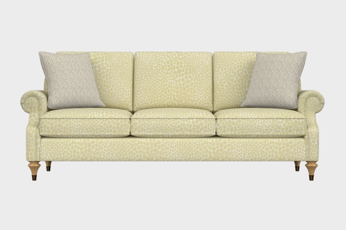 爵士款三人沙发