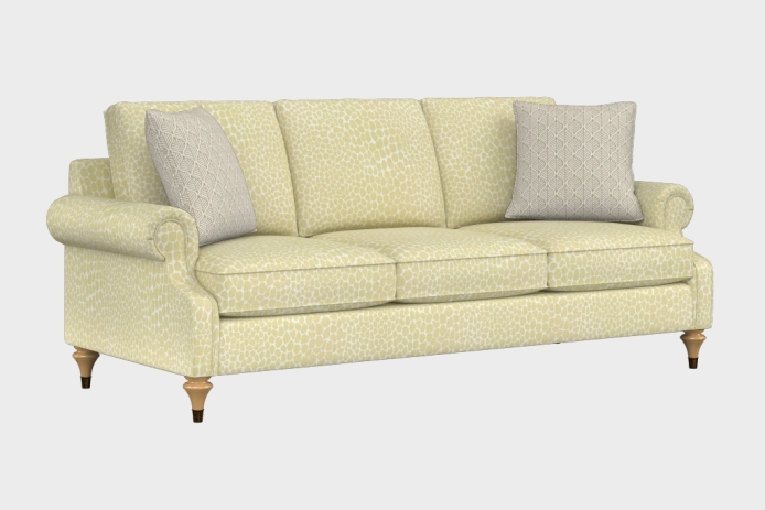 爵士款三人沙发