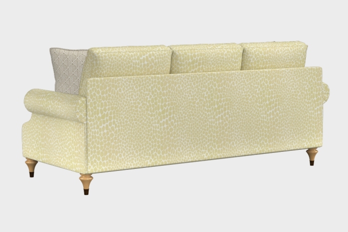 爵士款三人沙发