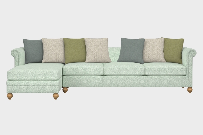 布艺-左三人+右贵妃