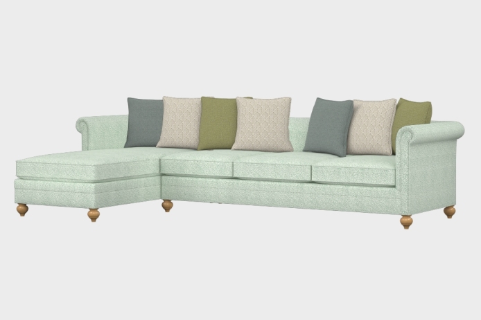 布艺-左三人+右贵妃