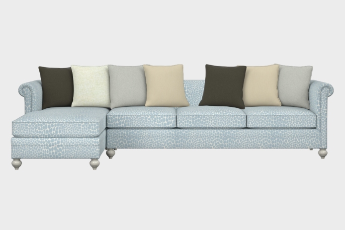 布艺-左三人+右贵妃