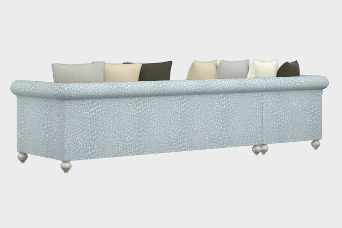 布艺-左三人+右贵妃