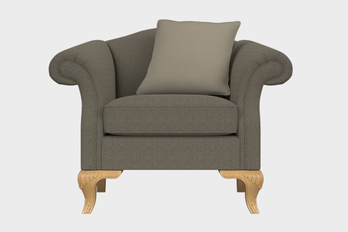 羽翼款单人沙发