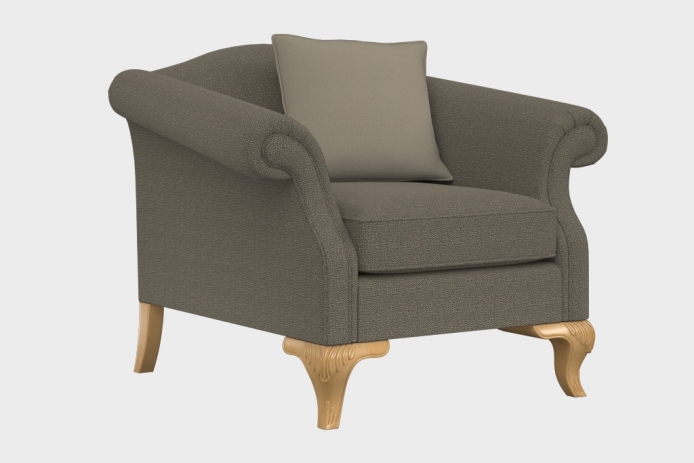 羽翼款单人沙发