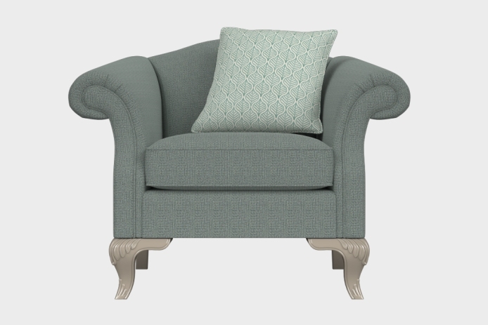 羽翼款单人沙发