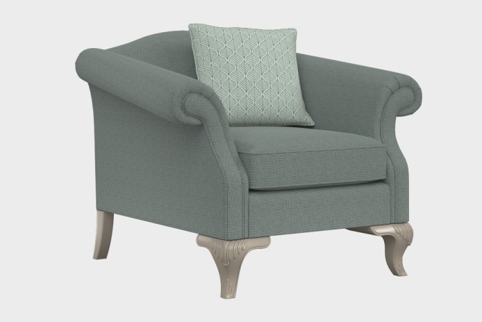 羽翼款单人沙发