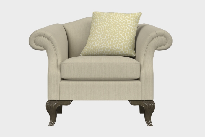 羽翼款单人沙发