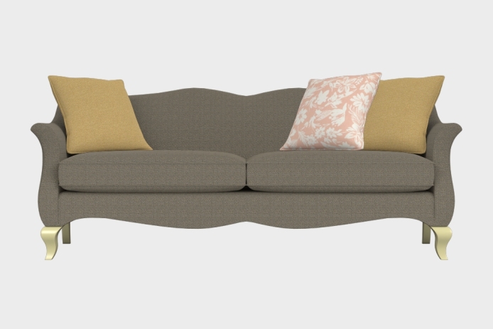 香颂款三人沙发