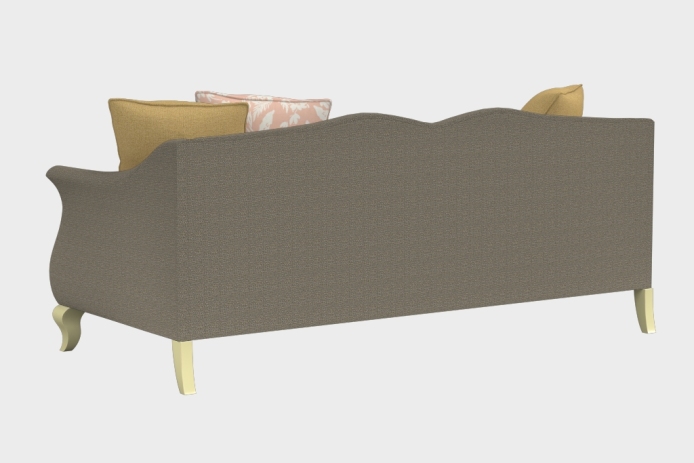 香颂款三人沙发