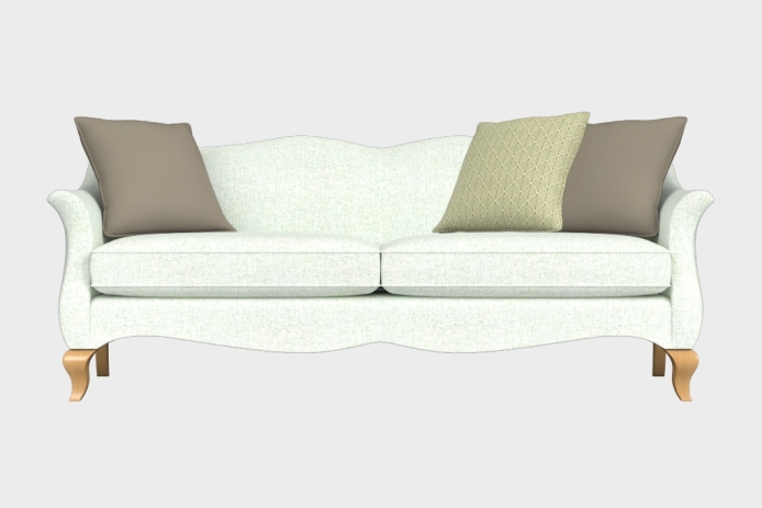 香颂款三人沙发