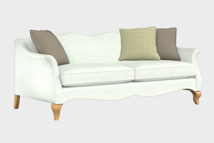 香颂款三人沙发