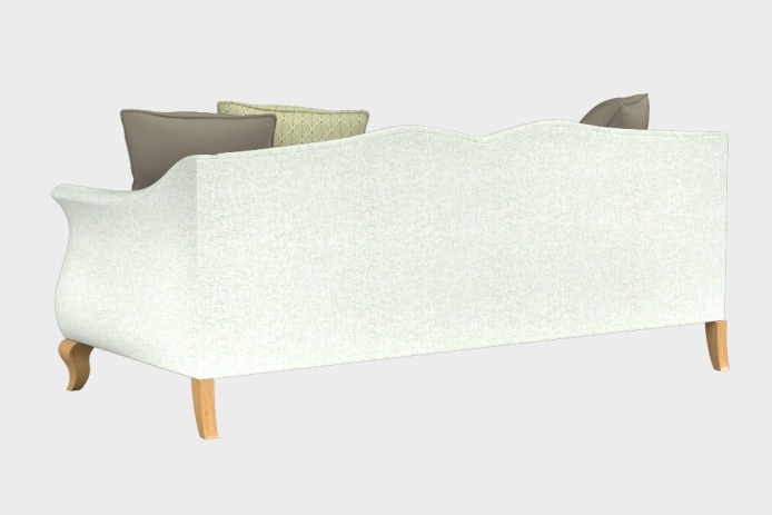 香颂款三人沙发