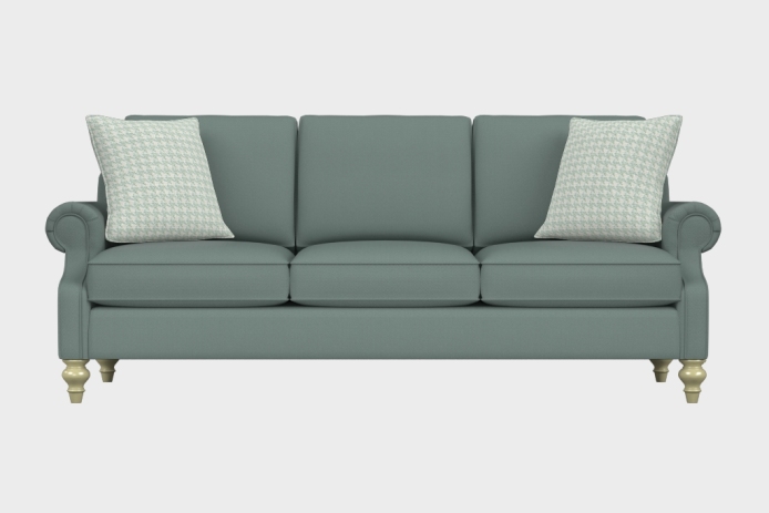 爵士款三人沙发