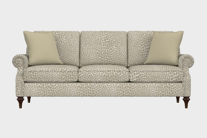 爵士款三人沙发