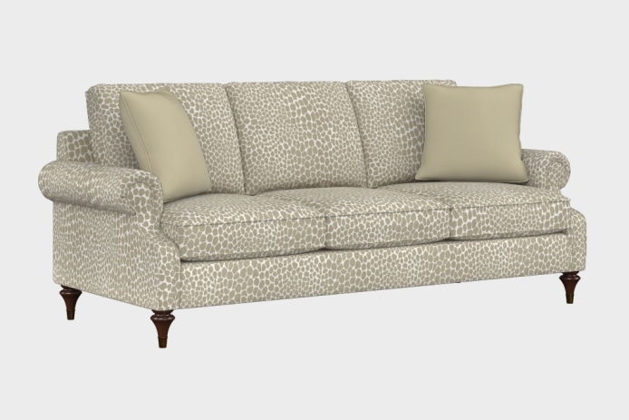 爵士款三人沙发