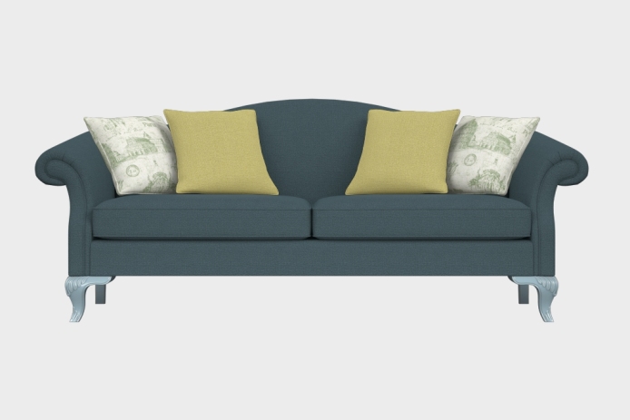 羽翼款三人沙发