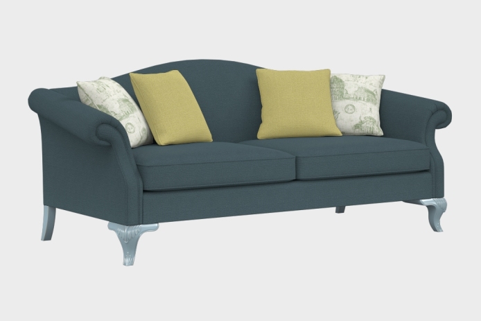 羽翼款三人沙发