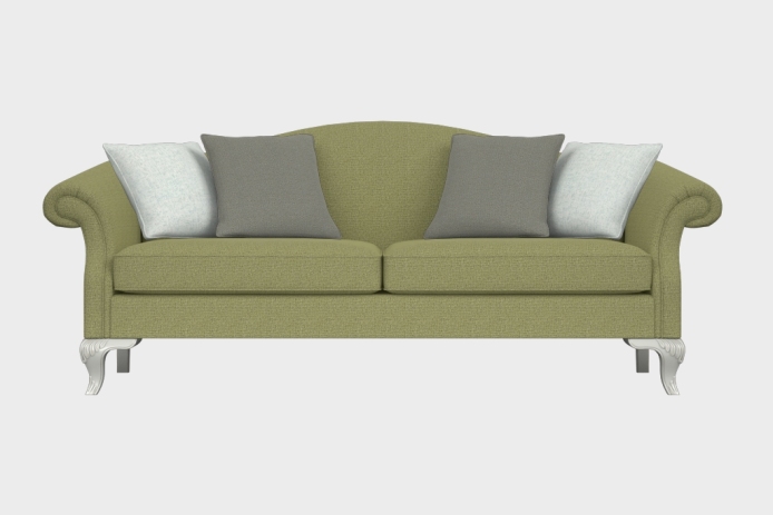 羽翼款三人沙发