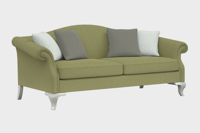 羽翼款三人沙发