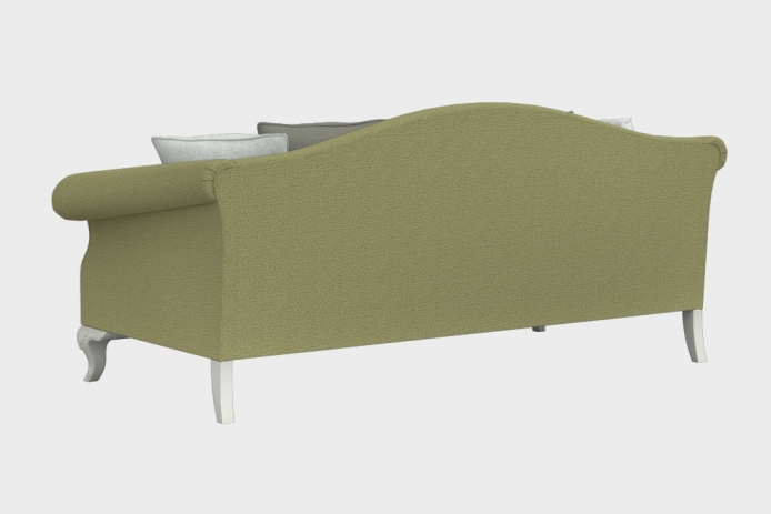 羽翼款三人沙发