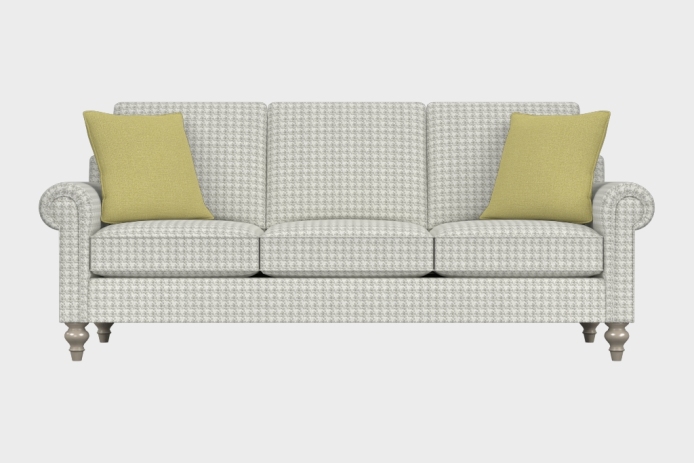 溪音款三人沙发