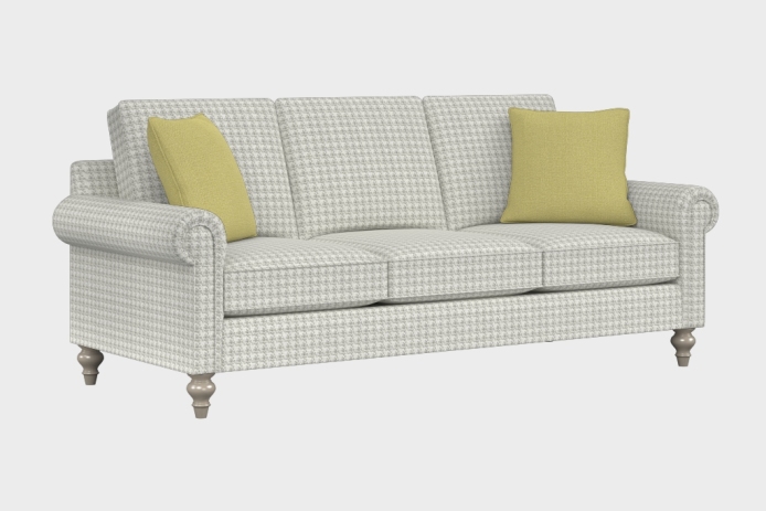 溪音款三人沙发