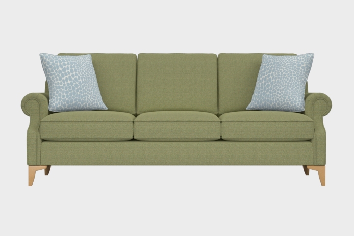 爵士款三人沙发