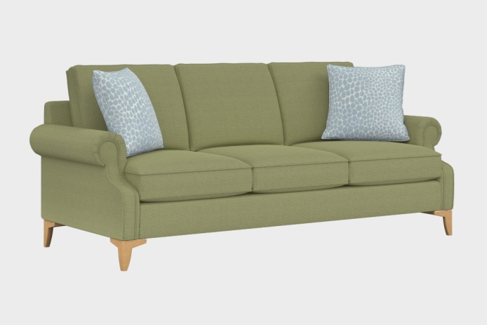 爵士款三人沙发