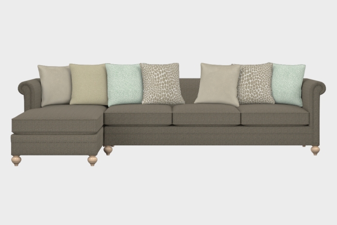 布艺-左三人+右贵妃