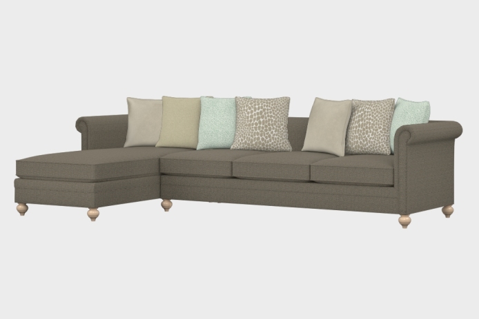 布艺-左三人+右贵妃