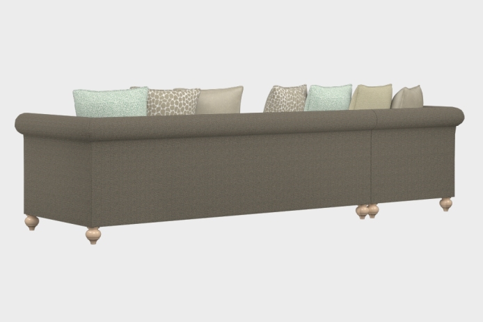 布艺-左三人+右贵妃