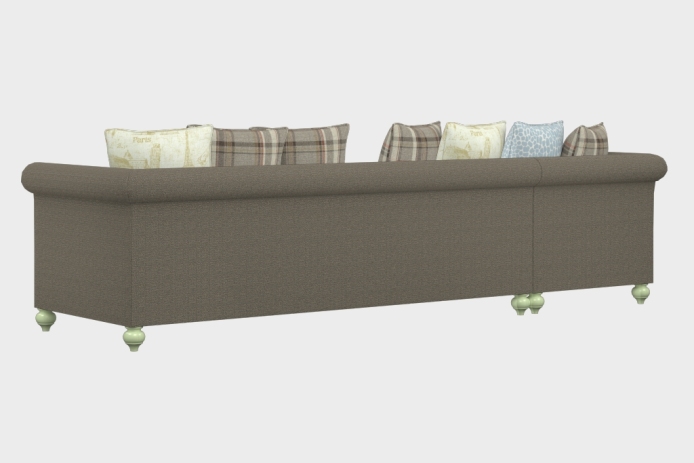 布艺-左三人+右贵妃