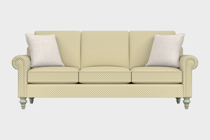 溪音款三人沙发