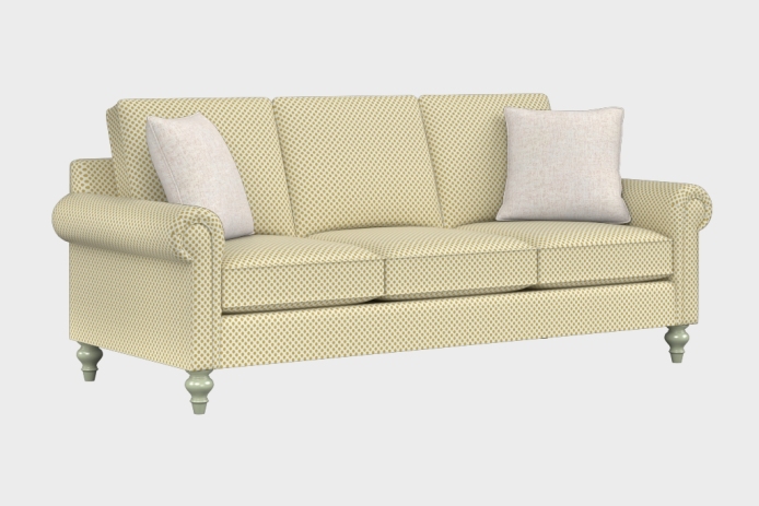 溪音款三人沙发