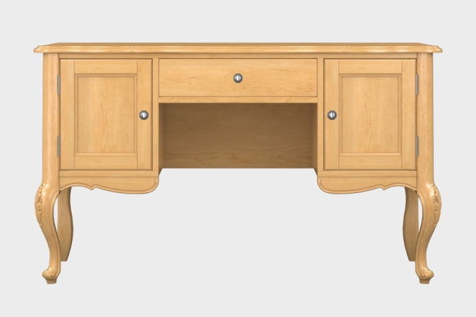 单抽双开门梳妆台/书桌