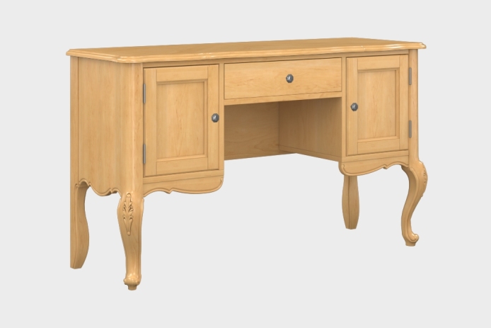 单抽双开门梳妆台/书桌