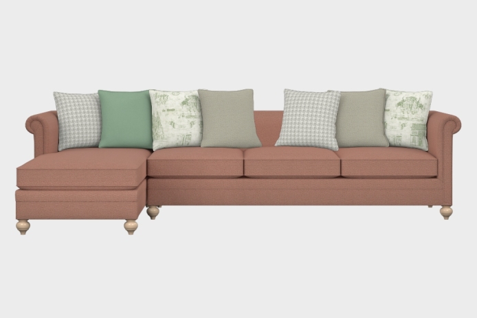 布艺-左三人+右贵妃