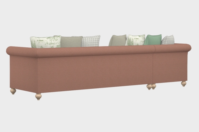 布艺-左三人+右贵妃