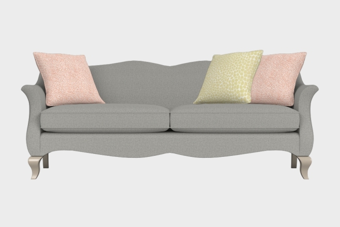 香颂款三人沙发