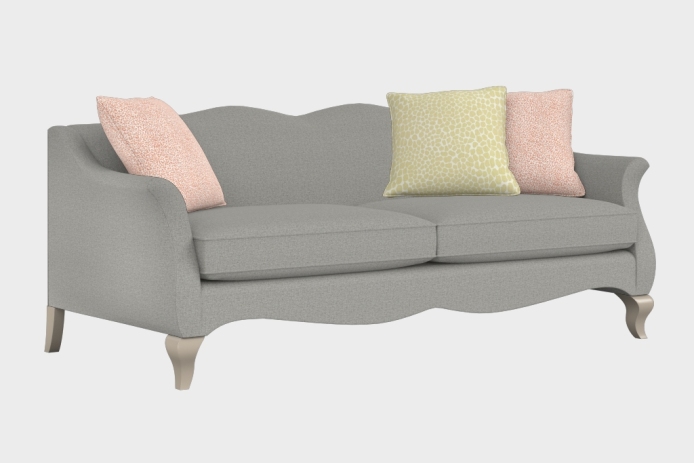 香颂款三人沙发