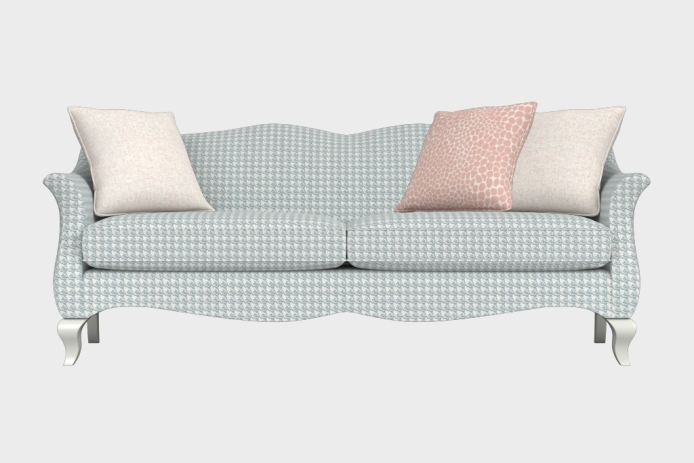 香颂款三人沙发