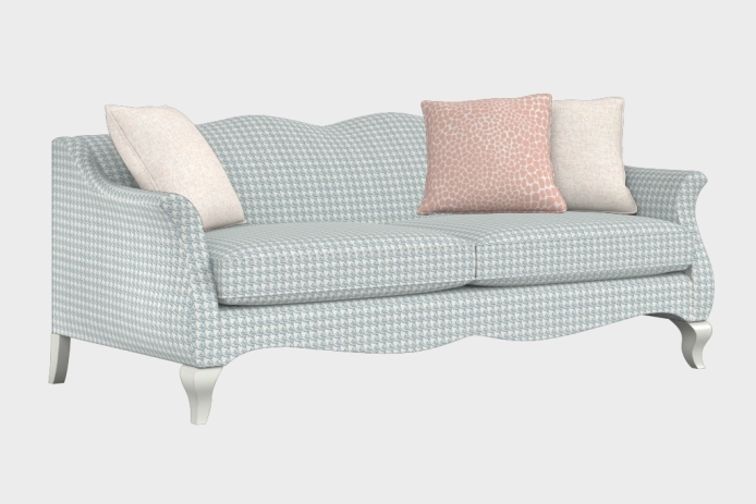 香颂款三人沙发